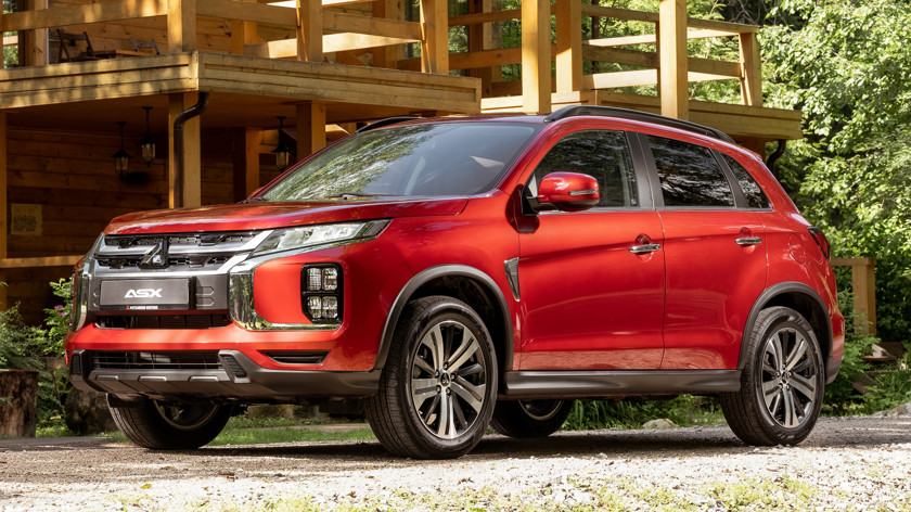 Обновленный Mitsubishi ASX Обновленный Mitsubishi ASX