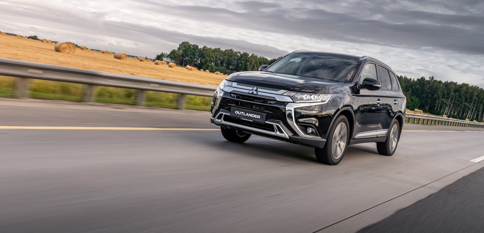 Обновленный Mitsubishi Outlander Обновленный Mitsubishi Outlander