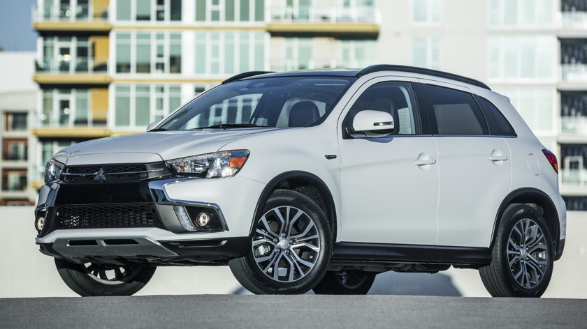 Прежний Mitsubishi ASX Прежний Mitsubishi ASX
