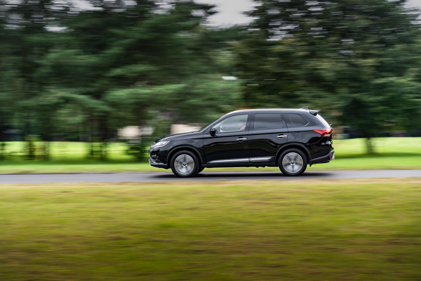 Обновленный Mitsubishi Outlander Обновленный Mitsubishi Outlander
