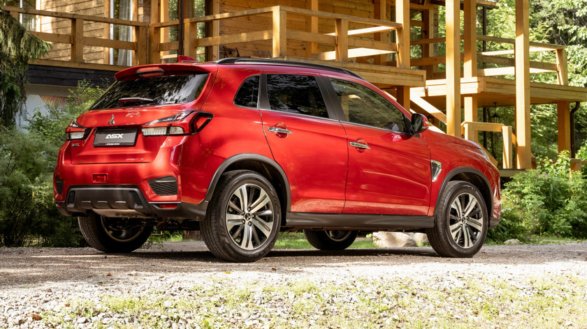 Обновленный Mitsubishi ASX Обновленный Mitsubishi ASX